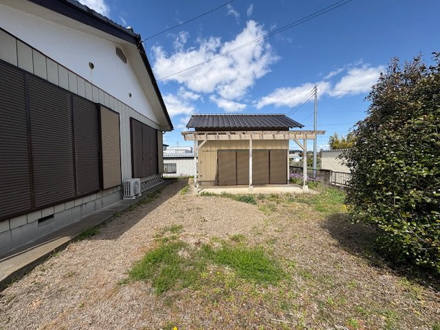 藤岡市西平井　中古1850の設備|物置