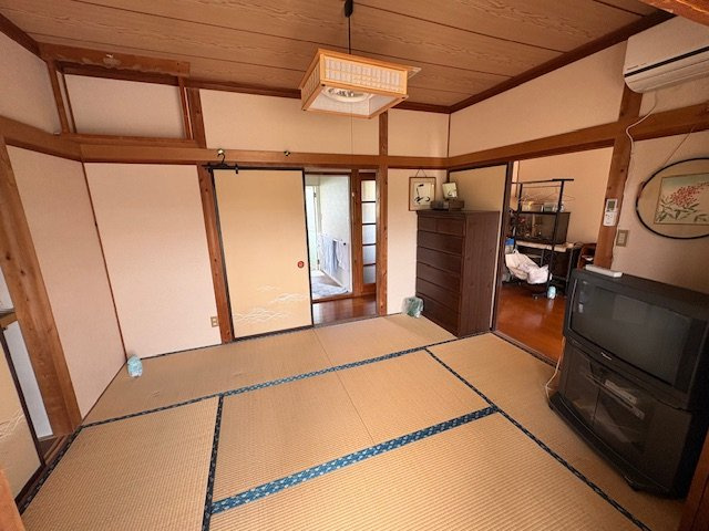 藤岡市西平井　中古1850の和室
