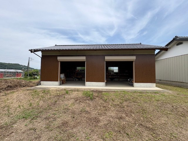 藤岡市西平井　中古1880の庭