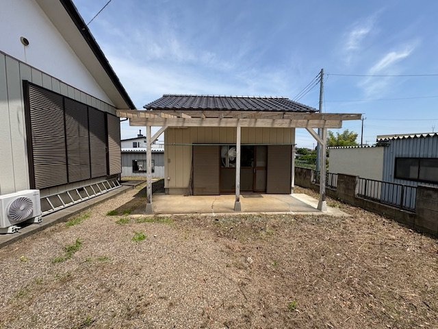 藤岡市西平井　中古1850の庭