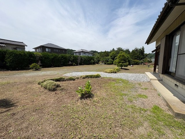 藤岡市西平井　中古1850の庭