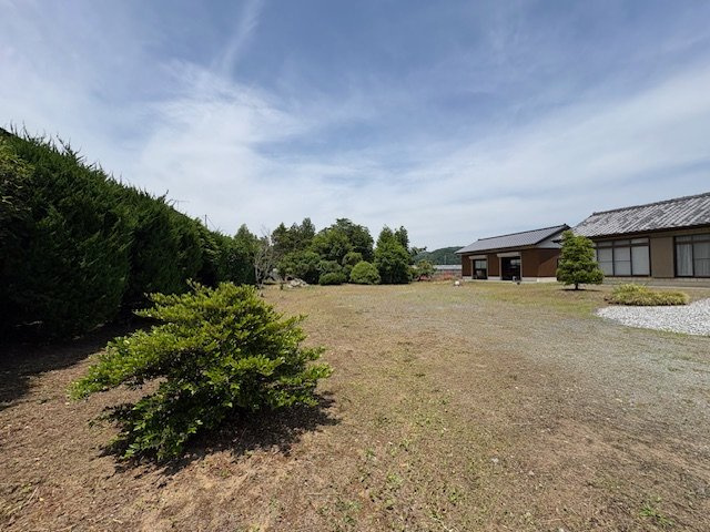 藤岡市西平井　中古1850の庭