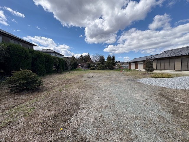 藤岡市西平井　中古1880の庭