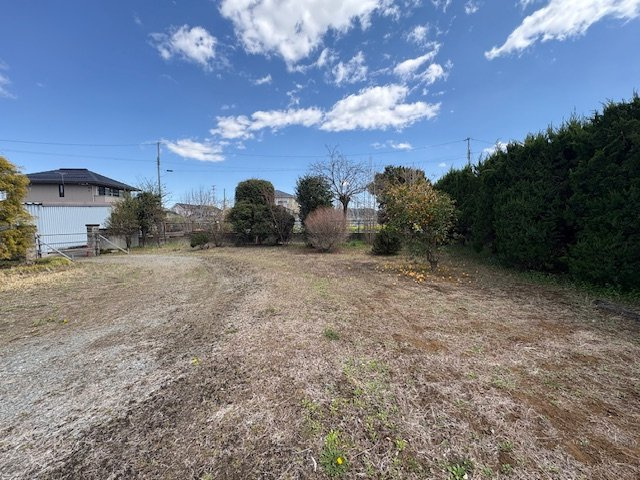 藤岡市西平井　中古1850の庭