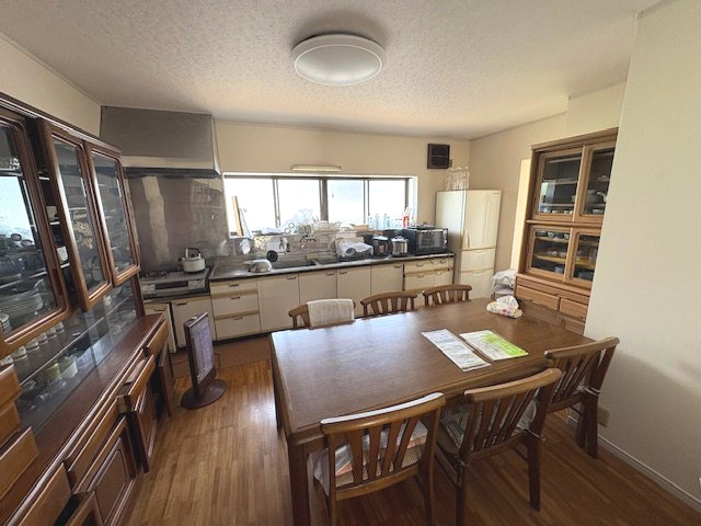 藤岡市西平井　中古1880のキッチン