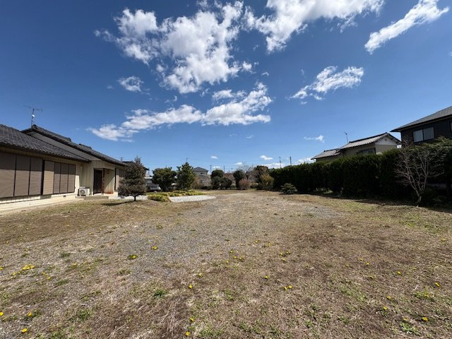 藤岡市西平井　中古1850の庭