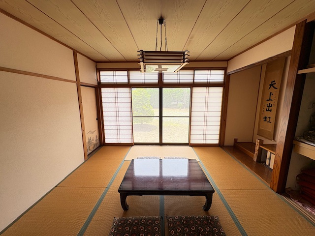 藤岡市西平井　中古1850の和室