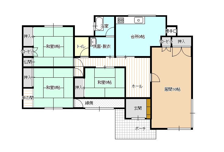 藤岡市西平井　中古1850