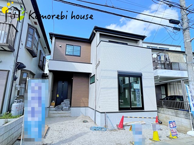さいたま市見沼区蓮沼　8期　新築一戸建て　KIS　01の外観|撮影：'25/10/10