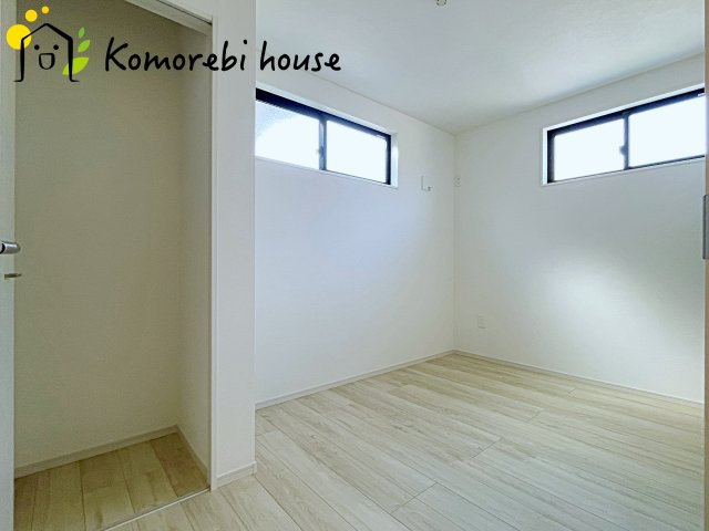 さいたま市見沼区蓮沼　8期　新築一戸建て　KIS　01の洋室