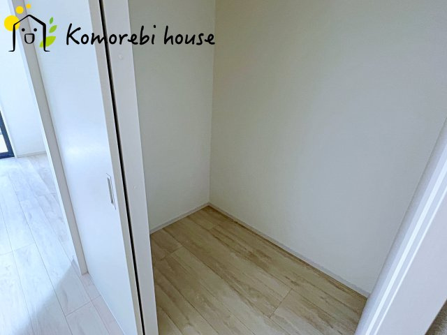 さいたま市見沼区蓮沼　8期　新築一戸建て　KIS　01の収納