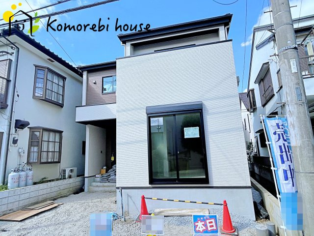 さいたま市見沼区蓮沼　8期　新築一戸建て　KIS　01の外観|撮影：'25/10/10