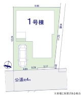 さいたま市見沼区蓮沼　8期　新築一戸建て　KIS　01の区画図|1号棟
