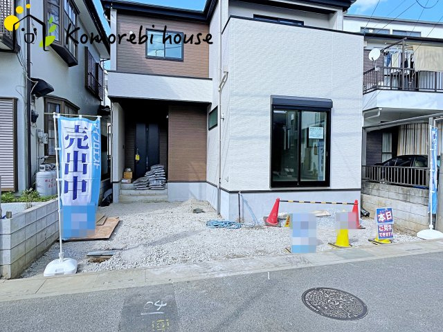 さいたま市見沼区蓮沼　8期　新築一戸建て　KIS　01の駐車場|撮影：'25/10/10