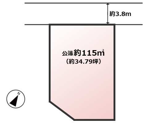 【土地図】 | 小倉南区守恒1丁目土地