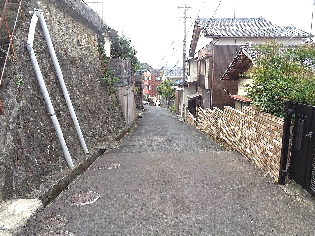 【前面道路含む現地写真】 | 小倉南区守恒1丁目土地