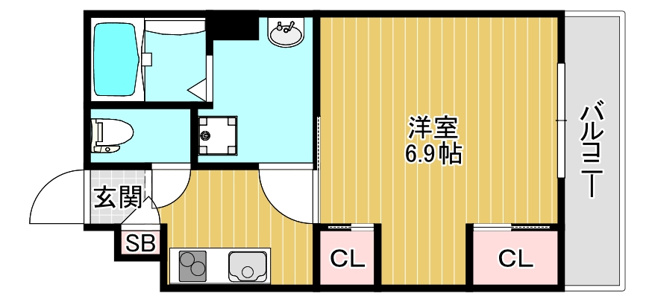 【間取り】