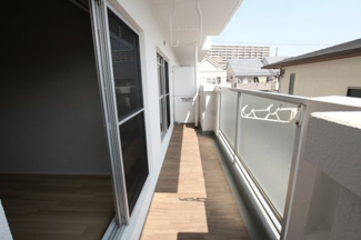 【バルコニー】 | LANI TERRACE NISHINOMIYA