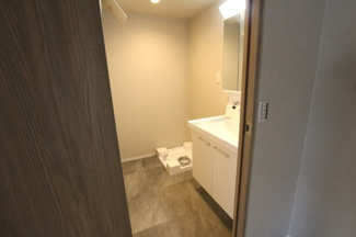 【洗面所】 | LANI TERRACE NISHINOMIYA