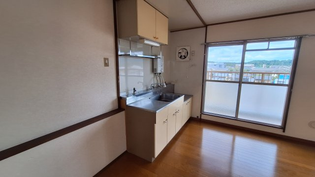 第二辻ハイツの内装