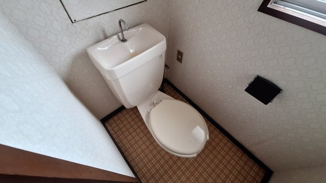 第二辻ハイツのトイレ