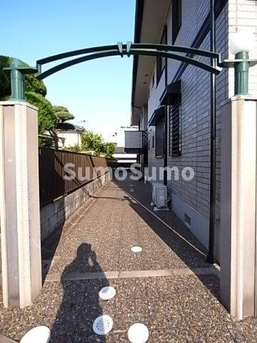 エスポワールⅠのエントランス