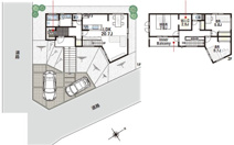 高槻市安岡寺町4丁目　新築戸建の画像
