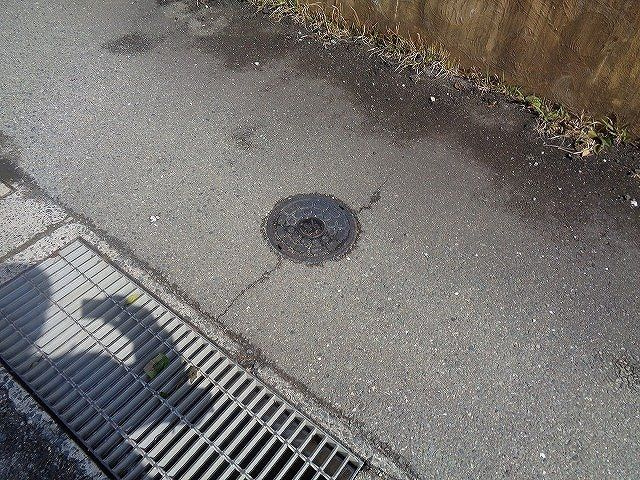 【前面道路含む現地写真】 | 須恵町大字旅石土地