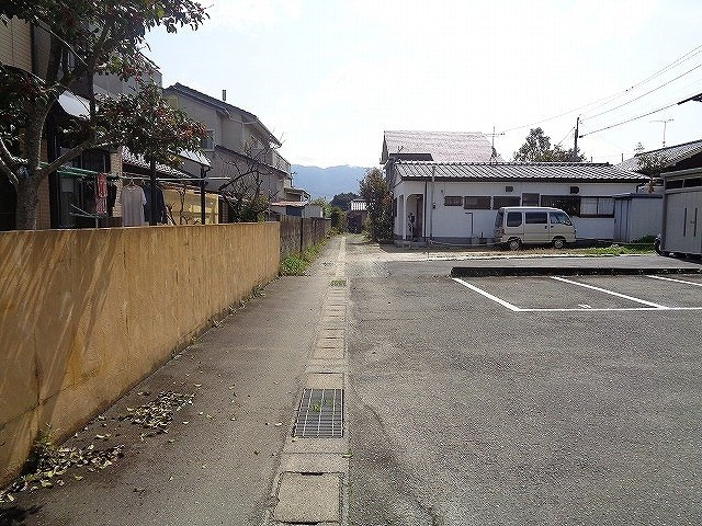【前面道路含む現地写真】 | 須恵町大字旅石土地