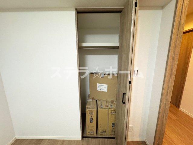 財形吹田ハイツの収納|収納スペース豊富です