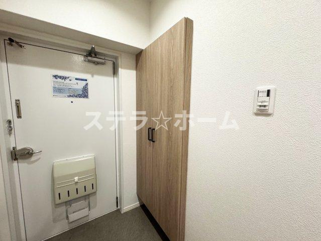 財形吹田ハイツの玄関|毎日通る玄関はこちらです