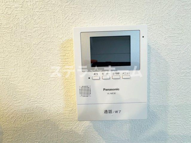 財形吹田ハイツの防犯設備|インターホン