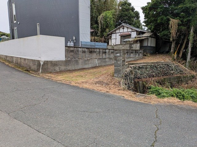 【前面道路含む現地写真】 | 飯塚市花瀬土地