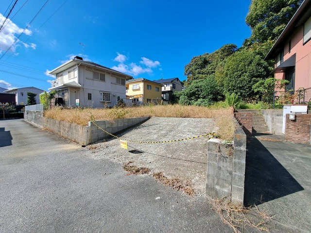 【前面道路含む現地写真】 | 鳥栖市西新町土地