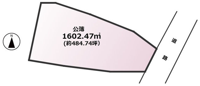 【土地図】 | 鳥栖市江島町土地