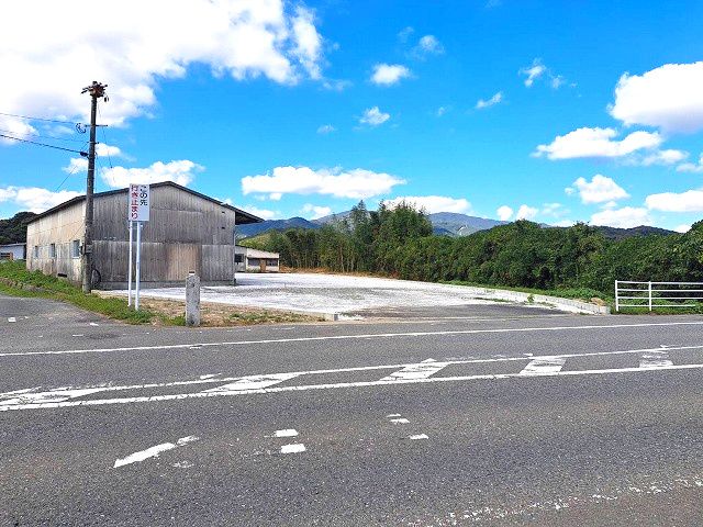 【前面道路含む現地写真】 | 鳥栖市江島町土地