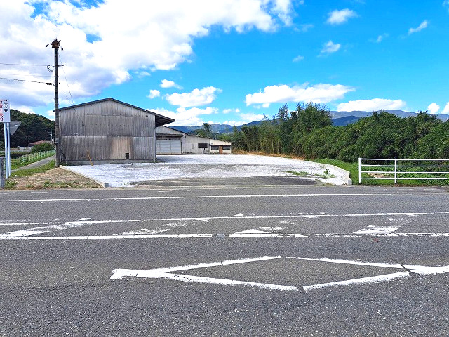 【前面道路含む現地写真】 | 鳥栖市江島町土地