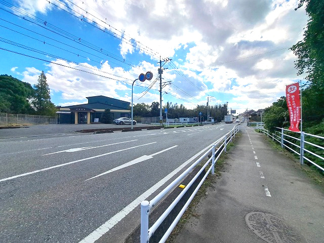 【前面道路含む現地写真】 | 鳥栖市江島町土地
