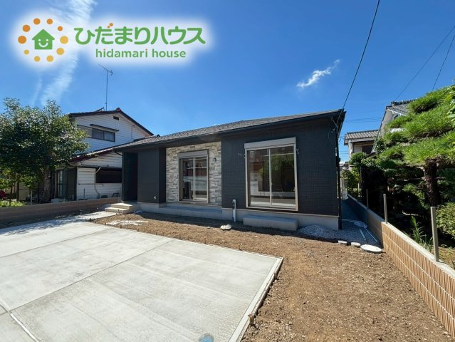 熊谷市拾六間　新築一戸建て　ブルーミングガーデン　01の外観|スーパー・ドラックストア徒歩10分圏内！
お買い物に便利な立地です(^^)/