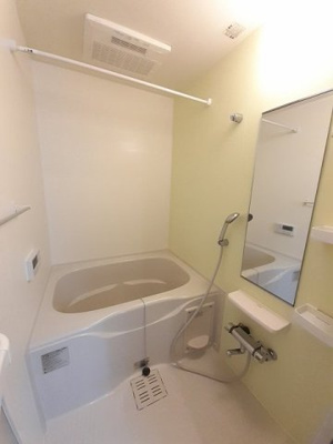 【浴室】 | サンフラワー | 落ち着いた空間のお風呂です