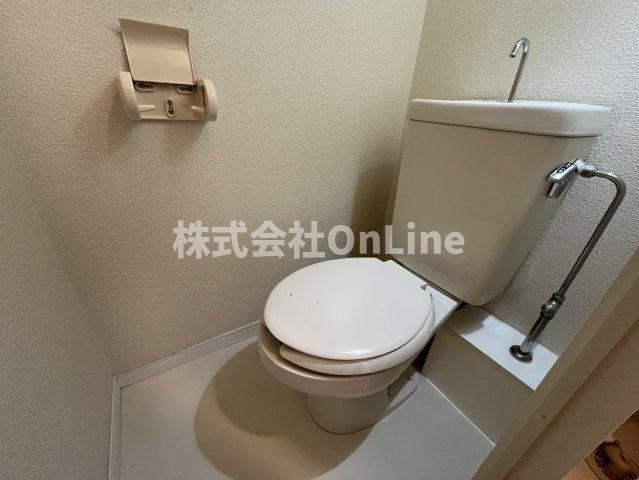 レオパレス山本のトイレ