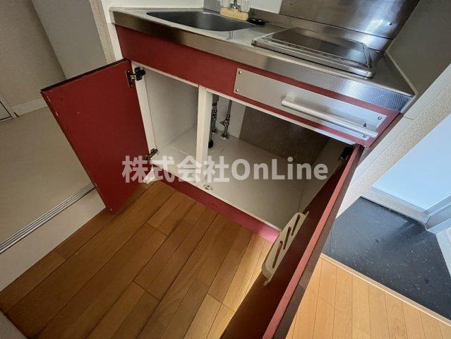 レオパレス山本の収納
