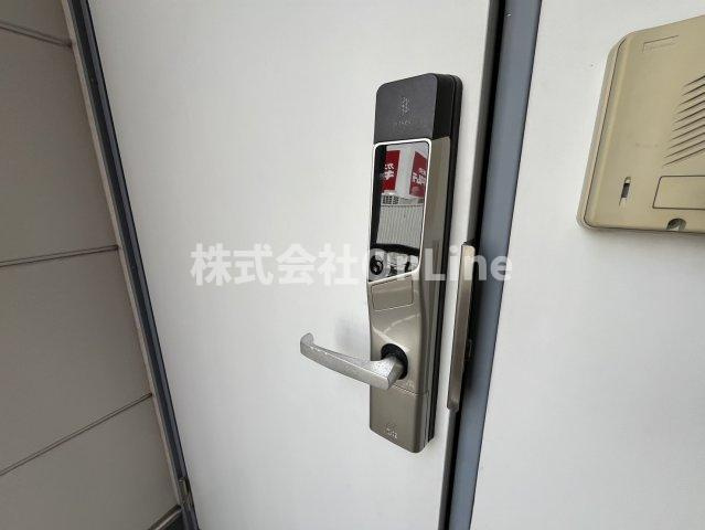 レオパレス山本のセキュリティ