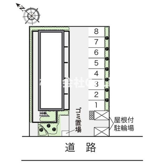 【区画図】 | レオパレス山本