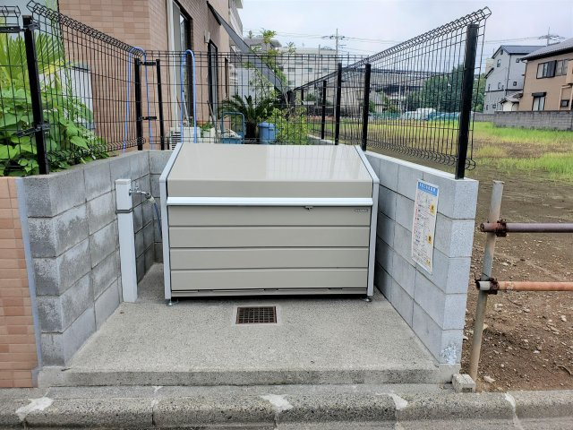 さいたま市桜区西堀３丁目の賃貸マンションのその他共用部分|ゴミ置き場