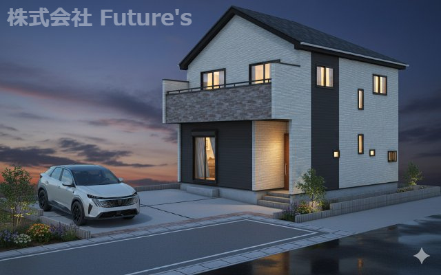 流山市西平井　新築戸建　全1棟