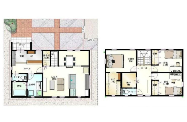 【間取り】 | 平塚市菫平　中古一戸建て　15号棟 | 平塚市菫平　中古一戸建て　