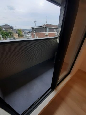 グランアヴニールのバルコニー|バルコニー付きです