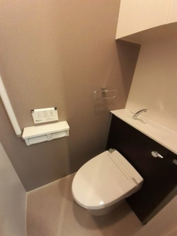 グランアヴニールのトイレ|シンプルで使いやすいトイレです