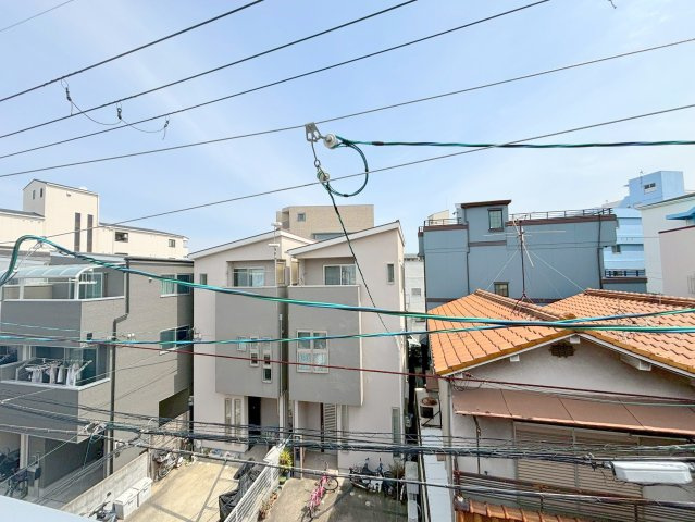 レジア三津屋南の展望